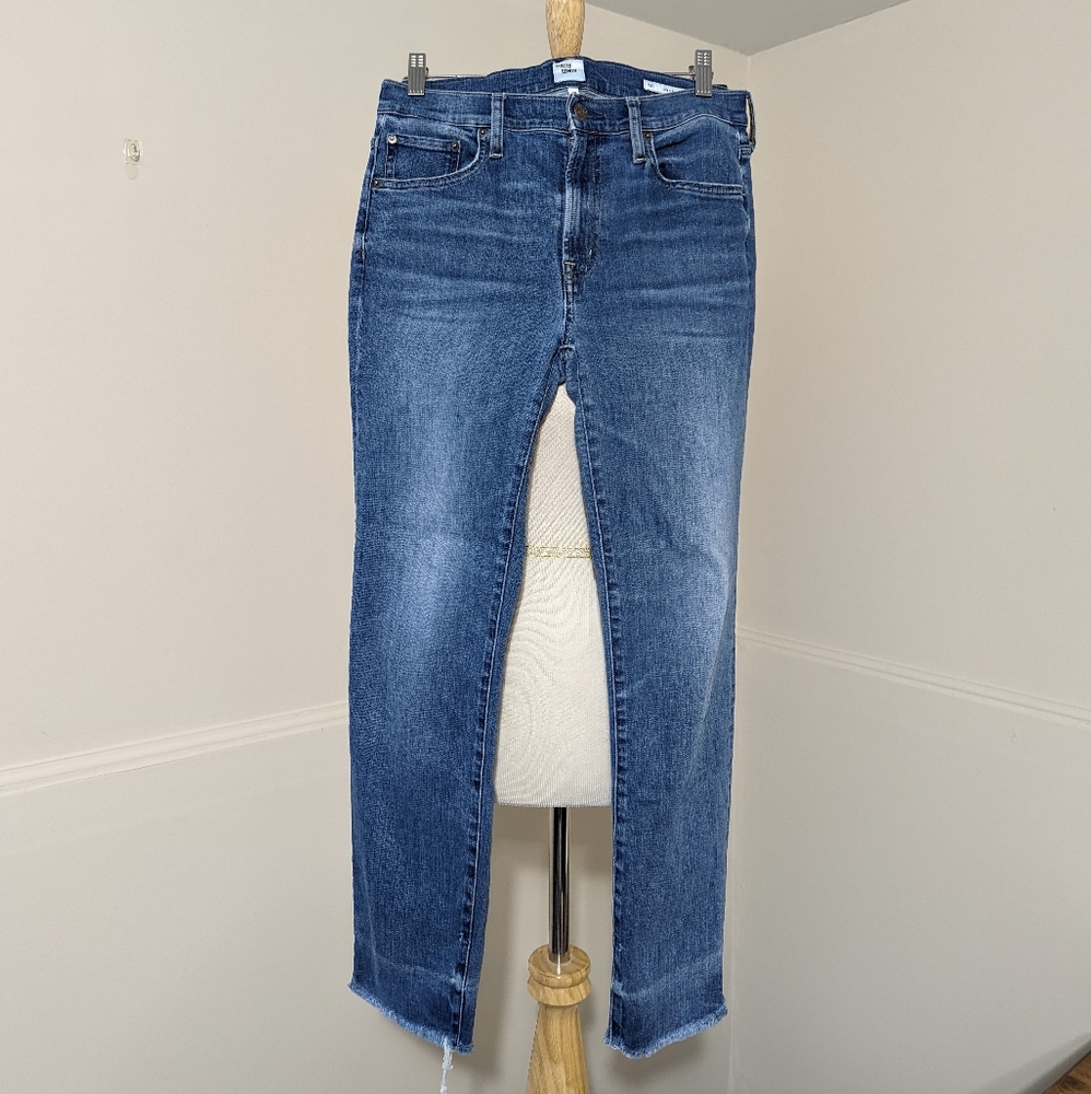Edwin Bree Slim Straight Crop Size 28